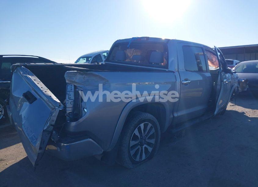 Photo 4 of 2019 Toyota Tundra LIMITED 5.7L V8 (VIN 5TFFY5F1XKX248833)