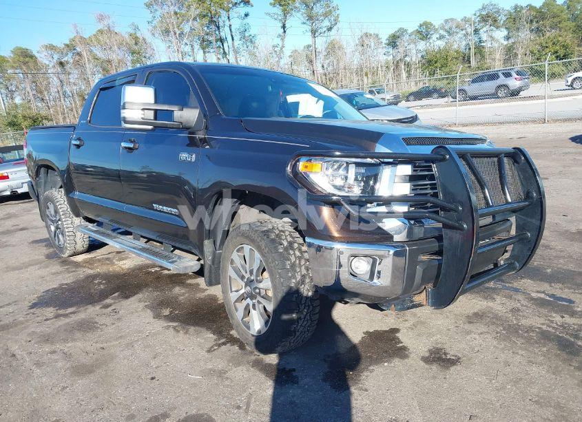 2020 Toyota Tundra LIMITED (VIN 5TFFY5F1XLX256495) main photo