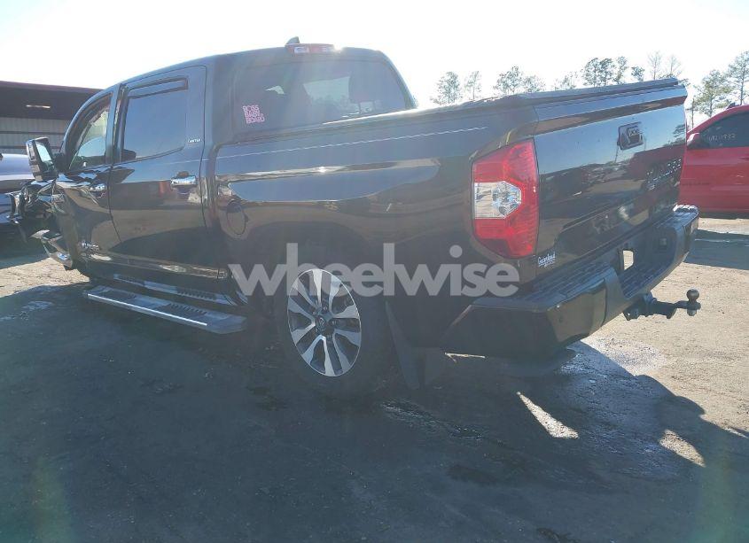 Photo 3 of 2020 Toyota Tundra LIMITED (VIN 5TFFY5F1XLX256495)