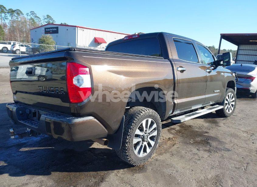 Photo 4 of 2020 Toyota Tundra LIMITED (VIN 5TFFY5F1XLX256495)