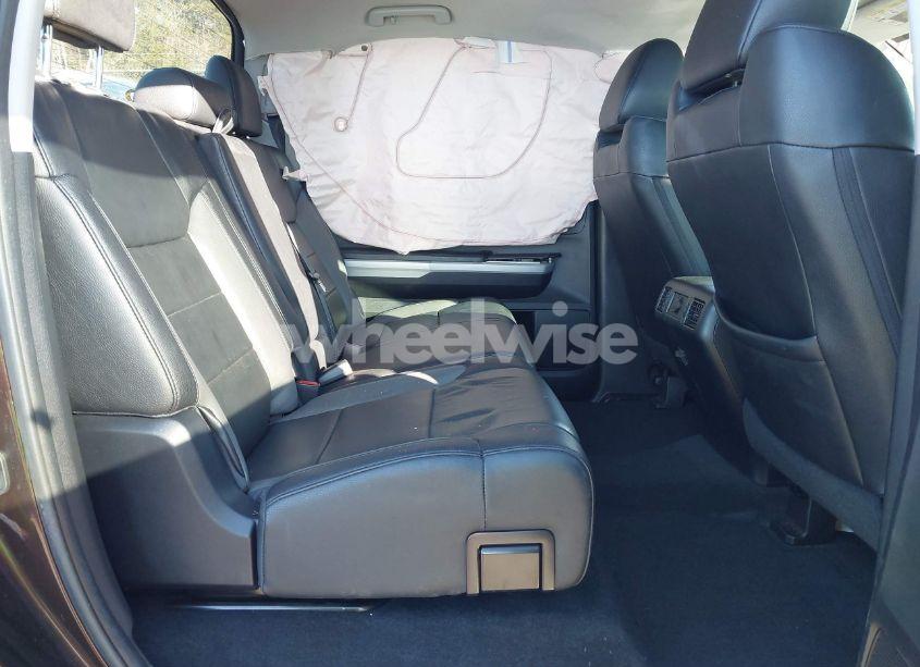 Photo 8 of 2020 Toyota Tundra LIMITED (VIN 5TFFY5F1XLX256495)