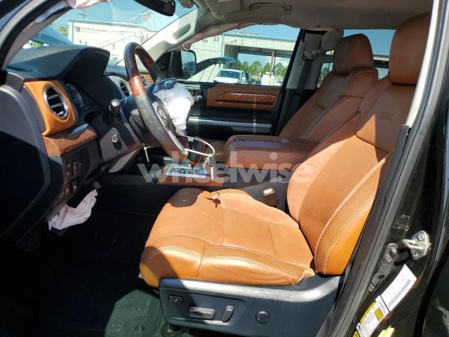 2017 TOYOTA TUNDRA CREWMAX 1794 (VIN 5TFGW5F13HX227552) main photo