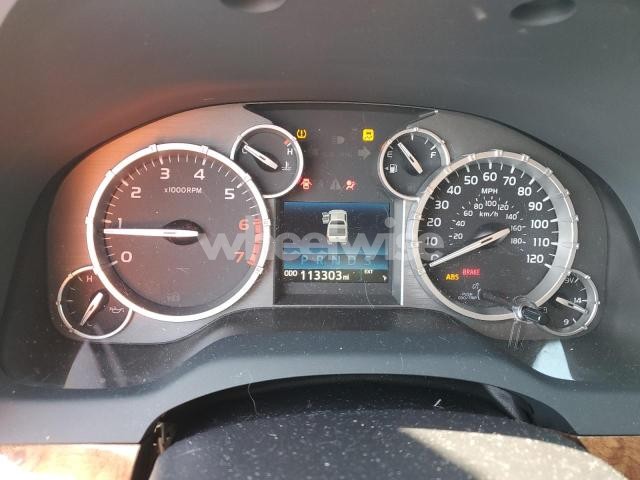 Photo 10 of 2017 TOYOTA TUNDRA CREWMAX 1794 (VIN 5TFGW5F13HX227552)