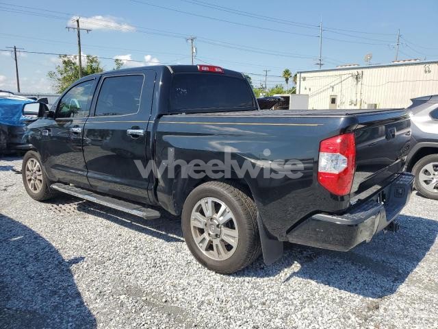 Photo 13 of 2017 TOYOTA TUNDRA CREWMAX 1794 (VIN 5TFGW5F13HX227552)