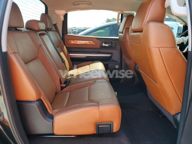 Photo 2 of 2017 TOYOTA TUNDRA CREWMAX 1794 (VIN 5TFGW5F13HX227552)