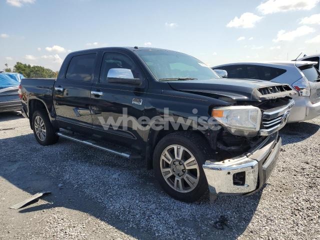 Photo 3 of 2017 TOYOTA TUNDRA CREWMAX 1794 (VIN 5TFGW5F13HX227552)