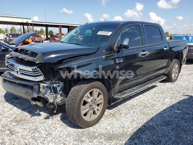 Photo 8 of 2017 TOYOTA TUNDRA CREWMAX 1794 (VIN 5TFGW5F13HX227552)