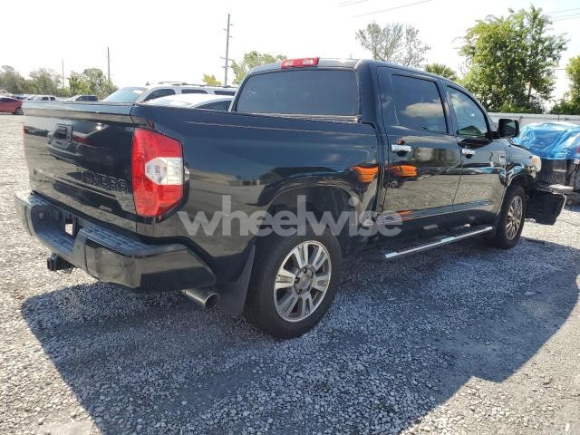 Photo 9 of 2017 TOYOTA TUNDRA CREWMAX 1794 (VIN 5TFGW5F13HX227552)