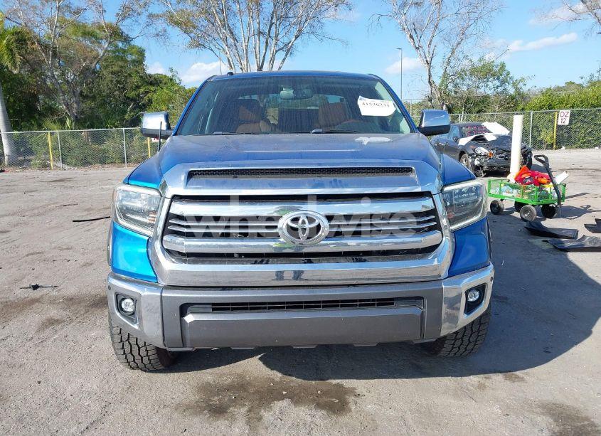 Photo 12 of 2017 Toyota Tundra 1794 5.7L V8 (VIN 5TFGW5F1XHX225751)