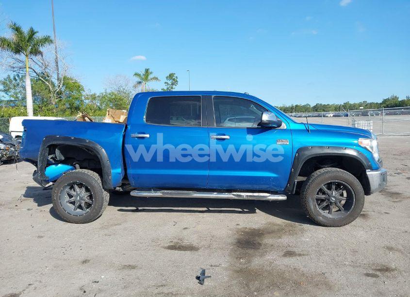 Photo 13 of 2017 Toyota Tundra 1794 5.7L V8 (VIN 5TFGW5F1XHX225751)