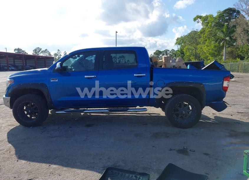 Photo 14 of 2017 Toyota Tundra 1794 5.7L V8 (VIN 5TFGW5F1XHX225751)