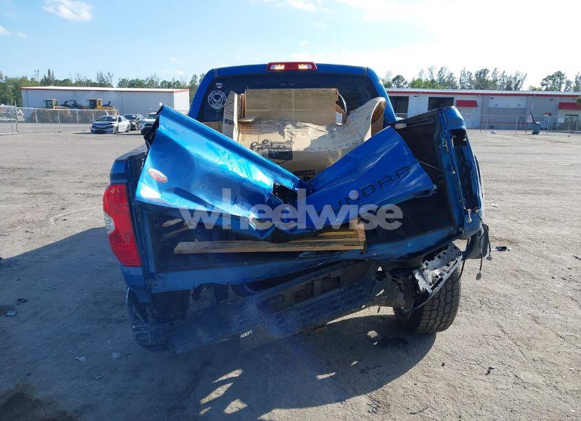 Photo 16 of 2017 Toyota Tundra 1794 5.7L V8 (VIN 5TFGW5F1XHX225751)