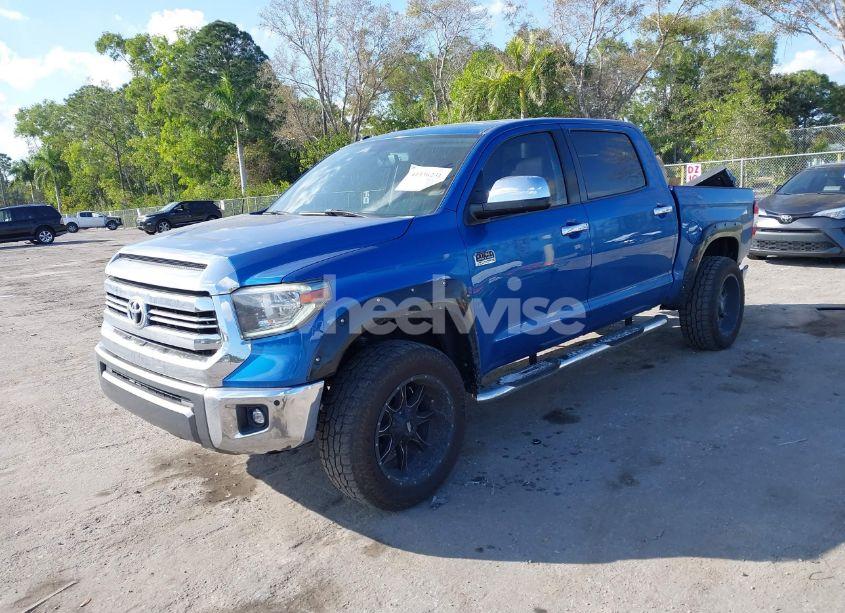 Photo 2 of 2017 Toyota Tundra 1794 5.7L V8 (VIN 5TFGW5F1XHX225751)