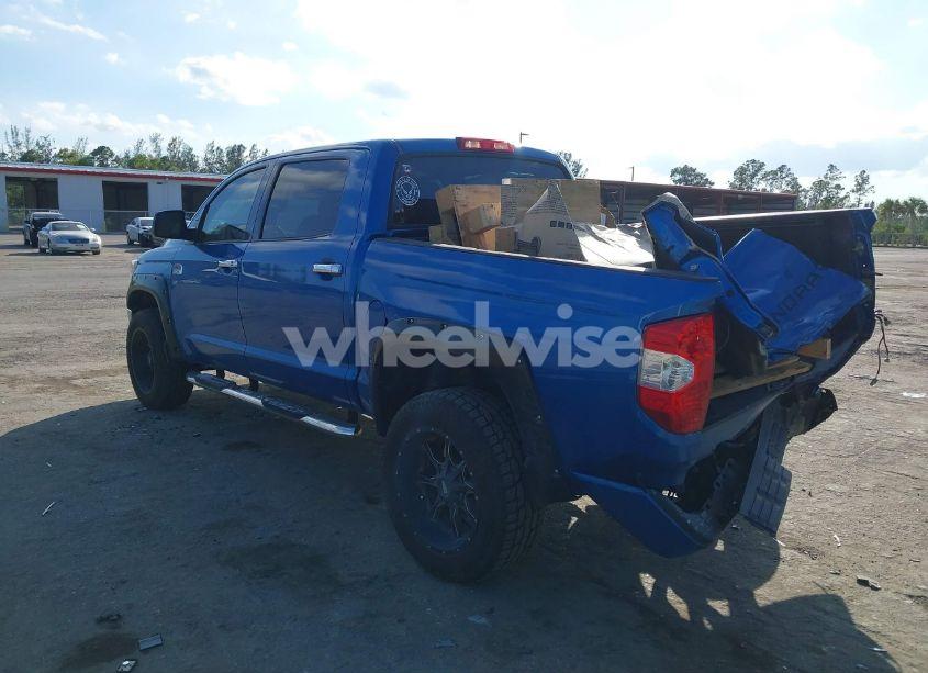 Photo 3 of 2017 Toyota Tundra 1794 5.7L V8 (VIN 5TFGW5F1XHX225751)