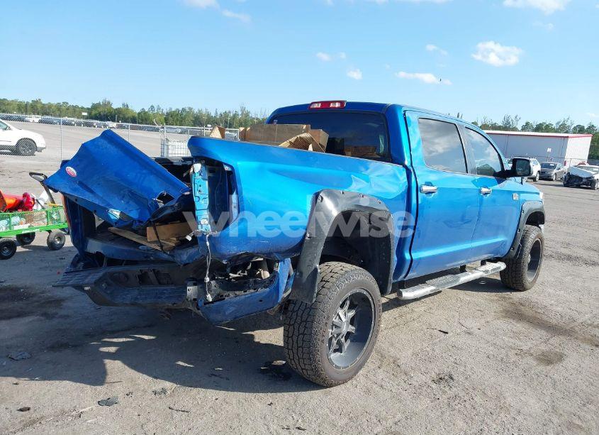 Photo 4 of 2017 Toyota Tundra 1794 5.7L V8 (VIN 5TFGW5F1XHX225751)