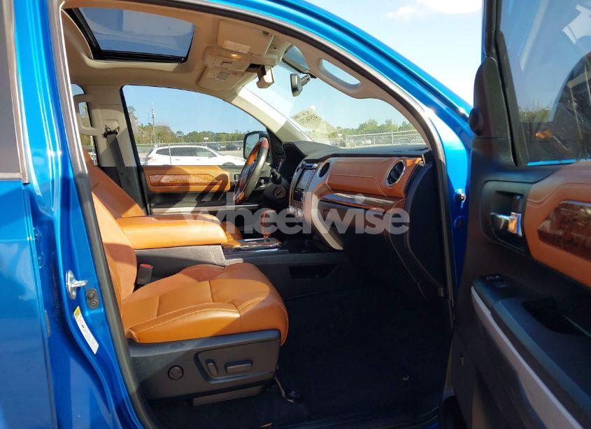 Photo 5 of 2017 Toyota Tundra 1794 5.7L V8 (VIN 5TFGW5F1XHX225751)