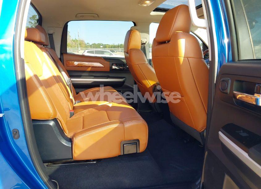 Photo 8 of 2017 Toyota Tundra 1794 5.7L V8 (VIN 5TFGW5F1XHX225751)