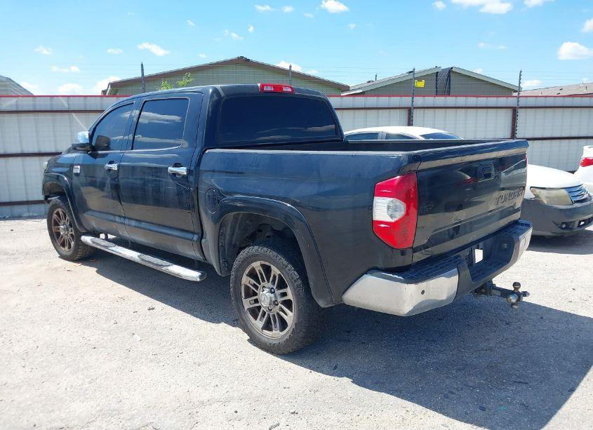 Photo 3 of 2015 Toyota Tundra 1794 5.7L V8 (VIN 5TFGY5F10FX175112)