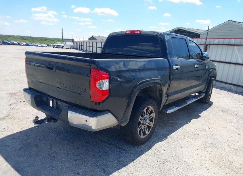 Photo 4 of 2015 Toyota Tundra 1794 5.7L V8 (VIN 5TFGY5F10FX175112)