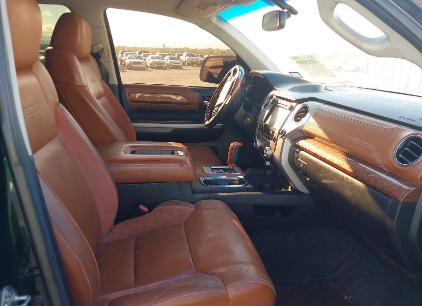 Photo 5 of 2015 Toyota Tundra 1794 5.7L V8 (VIN 5TFGY5F10FX175112)