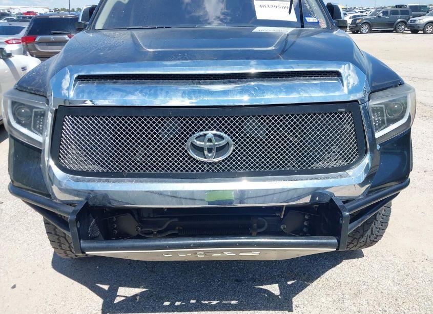 Photo 6 of 2015 Toyota Tundra 1794 5.7L V8 (VIN 5TFGY5F10FX175112)