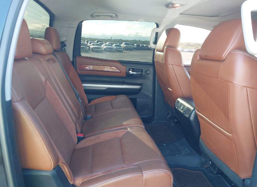 Photo 8 of 2015 Toyota Tundra 1794 5.7L V8 (VIN 5TFGY5F10FX175112)