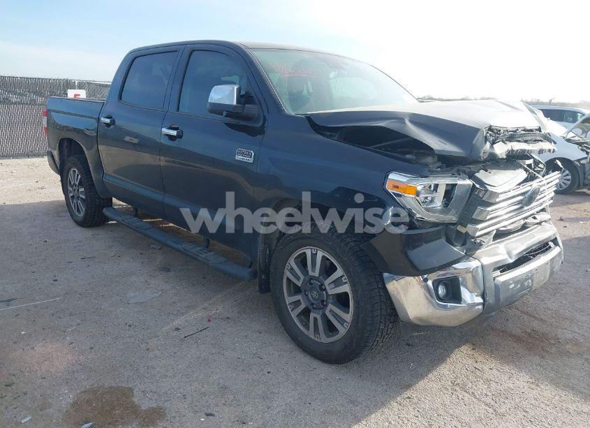 2020 Toyota Tundra 1794 EDITION (VIN 5TFGY5F13LX260506) main photo