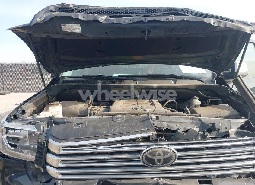 Photo 10 of 2020 Toyota Tundra 1794 EDITION (VIN 5TFGY5F13LX260506)