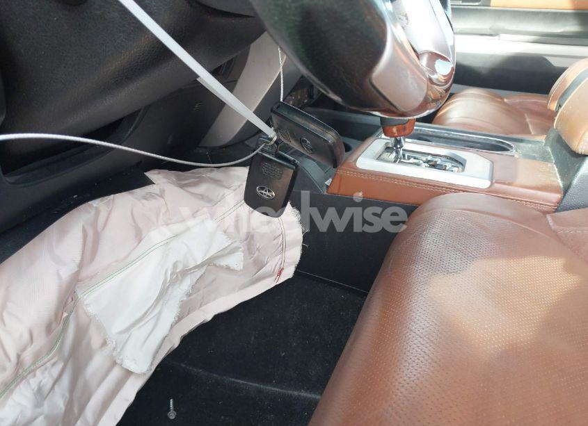 Photo 11 of 2020 Toyota Tundra 1794 EDITION (VIN 5TFGY5F13LX260506)