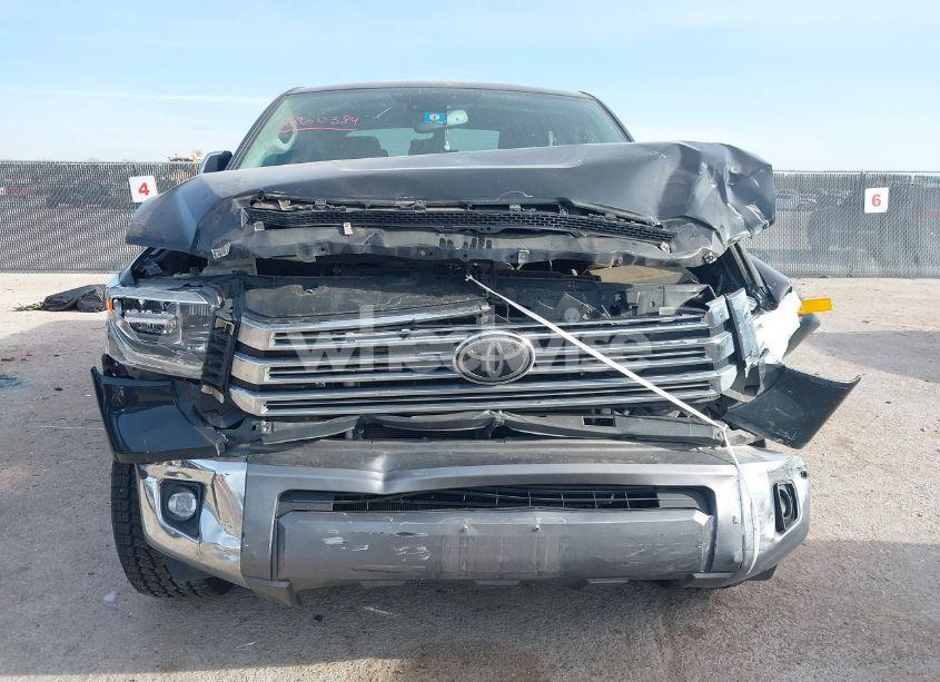 Photo 12 of 2020 Toyota Tundra 1794 EDITION (VIN 5TFGY5F13LX260506)