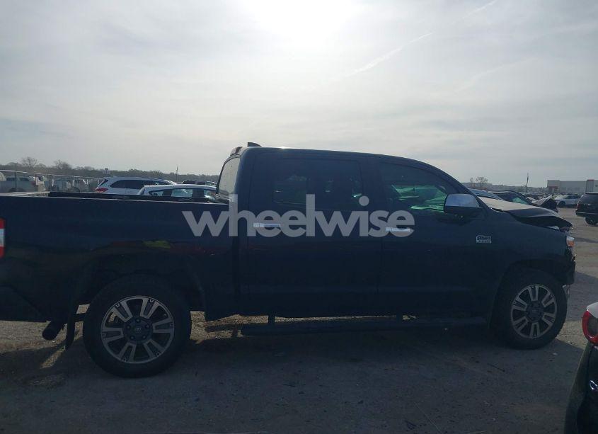 Photo 13 of 2020 Toyota Tundra 1794 EDITION (VIN 5TFGY5F13LX260506)