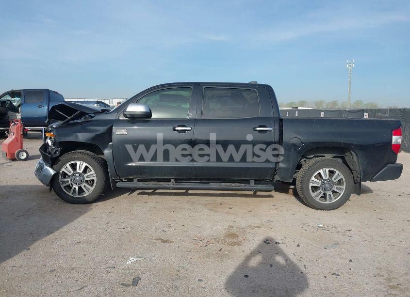 Photo 14 of 2020 Toyota Tundra 1794 EDITION (VIN 5TFGY5F13LX260506)