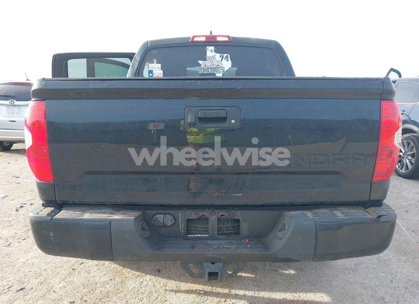 Photo 16 of 2020 Toyota Tundra 1794 EDITION (VIN 5TFGY5F13LX260506)