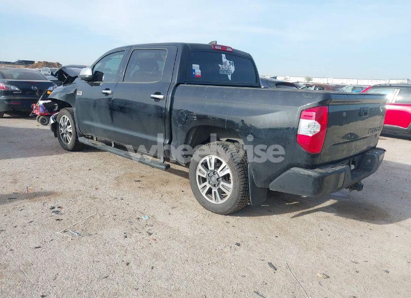 Photo 3 of 2020 Toyota Tundra 1794 EDITION (VIN 5TFGY5F13LX260506)