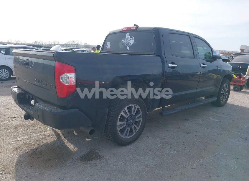 Photo 4 of 2020 Toyota Tundra 1794 EDITION (VIN 5TFGY5F13LX260506)