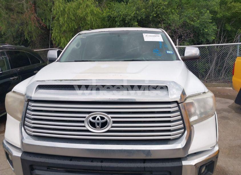 Photo 12 of 2015 Toyota Tundra 1794 5.7L V8 (VIN 5TFGY5F14FX178336)