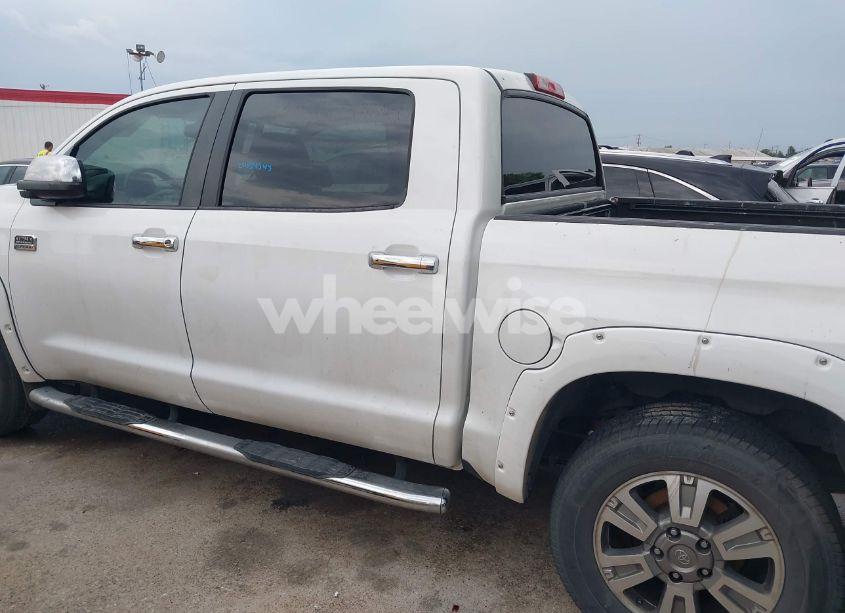 Photo 14 of 2015 Toyota Tundra 1794 5.7L V8 (VIN 5TFGY5F14FX178336)