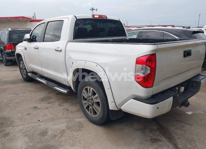 Photo 3 of 2015 Toyota Tundra 1794 5.7L V8 (VIN 5TFGY5F14FX178336)