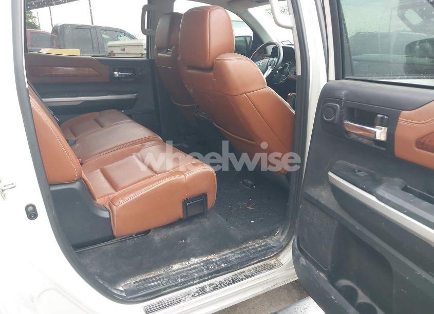 Photo 8 of 2015 Toyota Tundra 1794 5.7L V8 (VIN 5TFGY5F14FX178336)