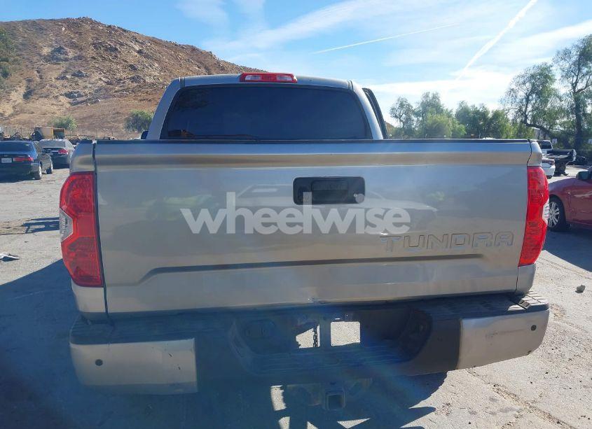 Photo 17 of 2014 Toyota Tundra PLATINUM 5.7L V8 (VIN 5TFGY5F18EX153986)