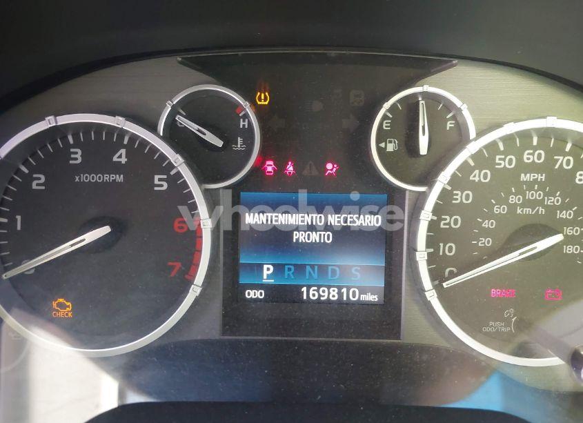 Photo 7 of 2014 Toyota Tundra PLATINUM 5.7L V8 (VIN 5TFGY5F18EX153986)