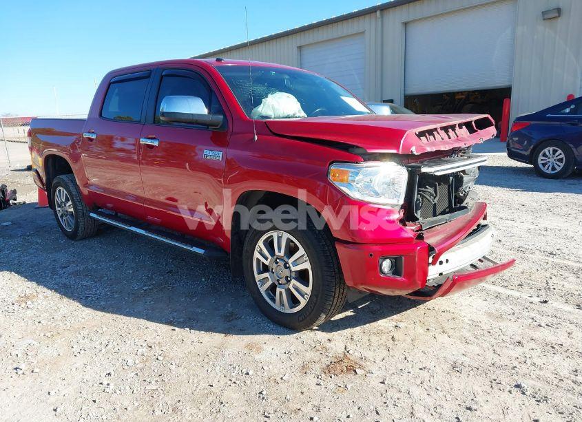 2015 Toyota Tundra CREWMAX 1794/PLATINUM (VIN 5TFGY5F18FX178498) main photo