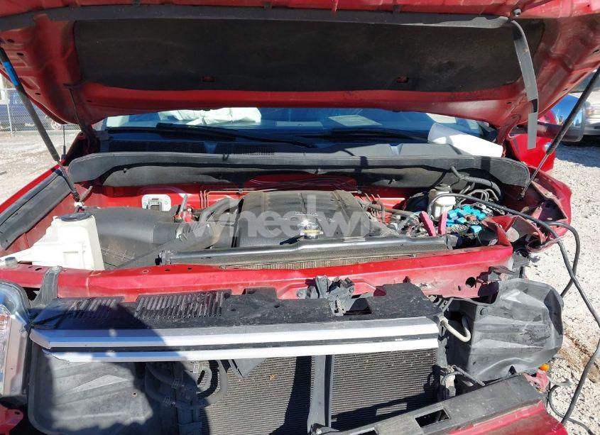 Photo 10 of 2015 Toyota Tundra CREWMAX 1794/PLATINUM (VIN 5TFGY5F18FX178498)