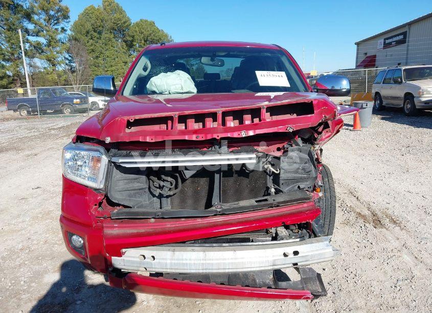 Photo 13 of 2015 Toyota Tundra CREWMAX 1794/PLATINUM (VIN 5TFGY5F18FX178498)