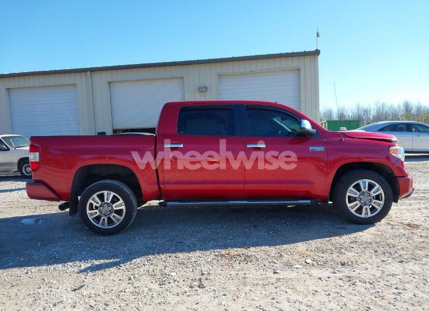 Photo 14 of 2015 Toyota Tundra CREWMAX 1794/PLATINUM (VIN 5TFGY5F18FX178498)