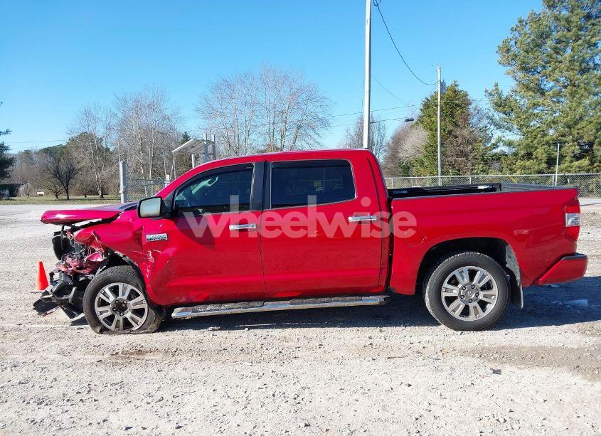 Photo 15 of 2015 Toyota Tundra CREWMAX 1794/PLATINUM (VIN 5TFGY5F18FX178498)