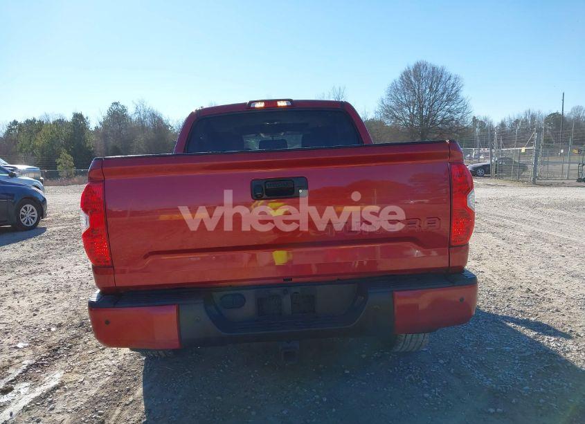 Photo 17 of 2015 Toyota Tundra CREWMAX 1794/PLATINUM (VIN 5TFGY5F18FX178498)