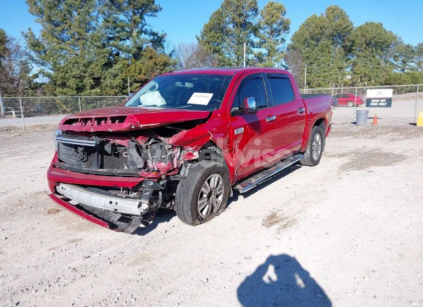 Photo 2 of 2015 Toyota Tundra CREWMAX 1794/PLATINUM (VIN 5TFGY5F18FX178498)