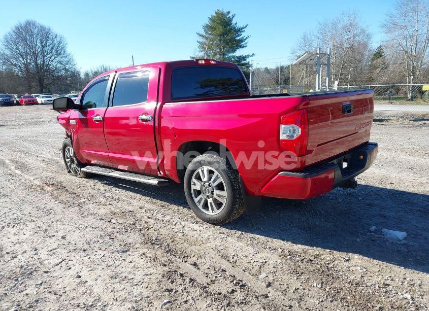 Photo 3 of 2015 Toyota Tundra CREWMAX 1794/PLATINUM (VIN 5TFGY5F18FX178498)