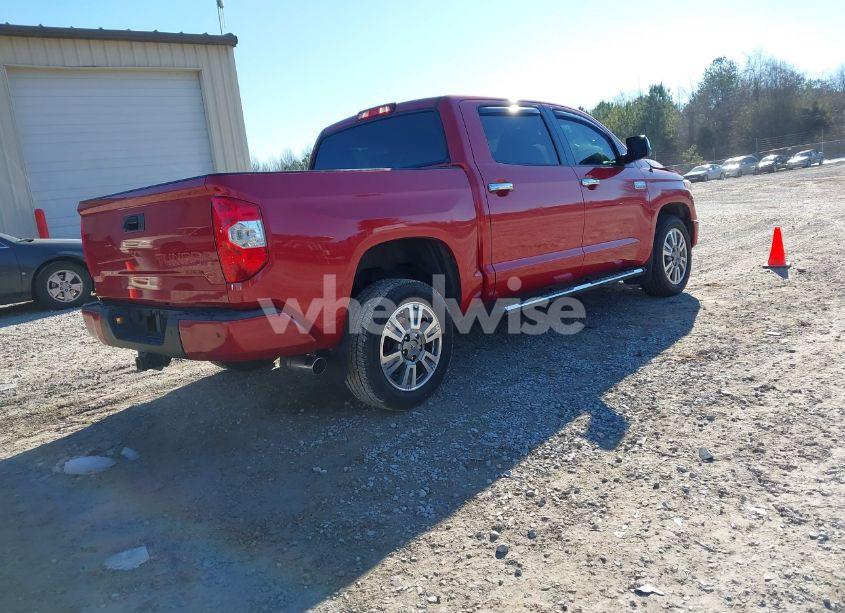 Photo 4 of 2015 Toyota Tundra CREWMAX 1794/PLATINUM (VIN 5TFGY5F18FX178498)